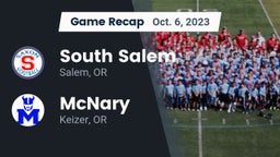 Recap: South Salem  vs. McNary  2023