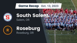 Recap: South Salem  vs. Roseburg  2023