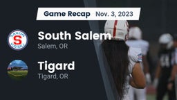 Recap: South Salem  vs. Tigard  2023