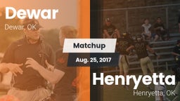Matchup: Dewar  vs. Henryetta  2017