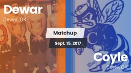 Matchup: Dewar  vs. Coyle  2017