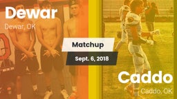 Matchup: Dewar  vs. Caddo  2018
