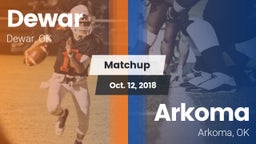 Matchup: Dewar  vs. Arkoma  2018