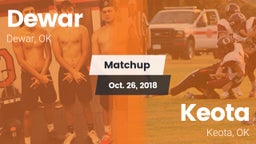 Matchup: Dewar  vs. Keota  2018
