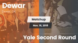 Matchup: Dewar  vs. Yale  Second Round 2018