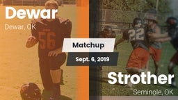 Matchup: Dewar  vs. Strother  2019