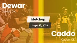 Matchup: Dewar  vs. Caddo  2019