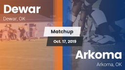 Matchup: Dewar  vs. Arkoma  2019