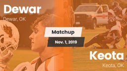 Matchup: Dewar  vs. Keota  2019