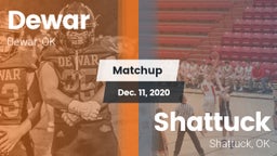 Matchup: Dewar  vs. Shattuck  2020