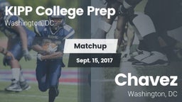 Matchup: KIPP College Prep Hi vs. Chavez  2017