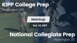 Matchup: KIPP College Prep Hi vs. National Collegiate Prep  2017