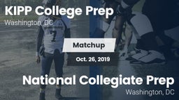 Matchup: KIPP College Prep Hi vs. National Collegiate Prep  2019