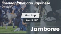Matchup: Sheridan/Sheridan Ja vs. Jamboree 2017