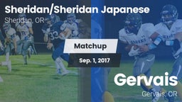 Matchup: Sheridan/Sheridan Ja vs. Gervais  2017