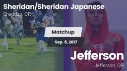 Matchup: Sheridan/Sheridan Ja vs. Jefferson  2017
