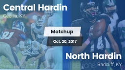 Matchup: Central Hardin High vs. North Hardin  2017