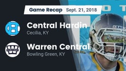 Recap: Central Hardin  vs. Warren Central  2018