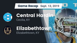 Recap: Central Hardin  vs. Elizabethtown  2019