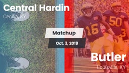 Matchup: Central Hardin High vs. Butler  2019