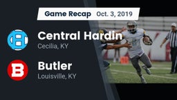 Recap: Central Hardin  vs. Butler  2019