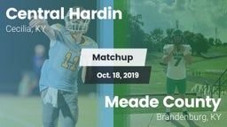 Matchup: Central Hardin High vs. Meade County  2019