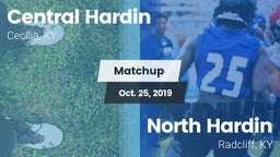 Matchup: Central Hardin High vs. North Hardin  2019