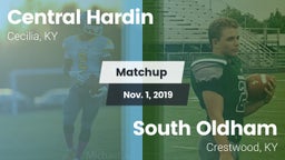 Matchup: Central Hardin High vs. South Oldham  2019