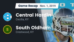 Recap: Central Hardin  vs. South Oldham  2019