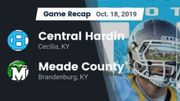 Recap: Central Hardin  vs. Meade County  2019