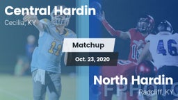Matchup: Central Hardin High vs. North Hardin  2020
