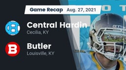 Recap: Central Hardin  vs. Butler  2021
