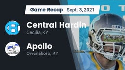 Recap: Central Hardin  vs. Apollo  2021