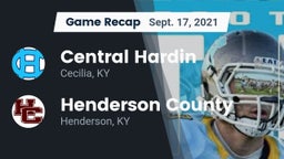 Recap: Central Hardin  vs. Henderson County  2021
