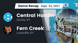 Recap: Central Hardin  vs. Fern Creek  2021