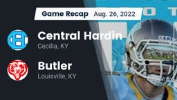 Recap: Central Hardin  vs. Butler  2022