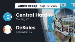 Recap: Central Hardin  vs. DeSales  2022