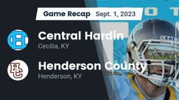 Recap: Central Hardin  vs. Henderson County  2023