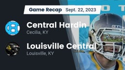Recap: Central Hardin  vs. Louisville Central  2023