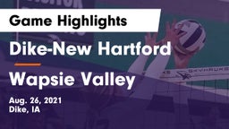 ****-New Hartford  vs Wapsie Valley  Game Highlights - Aug. 26, 2021