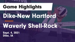 ****-New Hartford  vs Waverly Shell-Rock  Game Highlights - Sept. 4, 2021