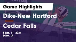 ****-New Hartford  vs Cedar Falls  Game Highlights - Sept. 11, 2021