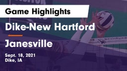 ****-New Hartford  vs Janesville  Game Highlights - Sept. 18, 2021