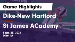 ****-New Hartford  vs St James ACademy Game Highlights - Sept. 23, 2021