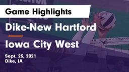 ****-New Hartford  vs Iowa City West Game Highlights - Sept. 25, 2021