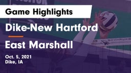 ****-New Hartford  vs East Marshall  Game Highlights - Oct. 5, 2021
