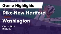 ****-New Hartford  vs Washington  Game Highlights - Oct. 9, 2021