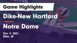 ****-New Hartford  vs Notre Dame  Game Highlights - Oct. 9, 2021