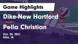 ****-New Hartford  vs Pella Christian  Game Highlights - Oct. 20, 2021