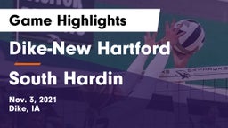 ****-New Hartford  vs South Hardin  Game Highlights - Nov. 3, 2021